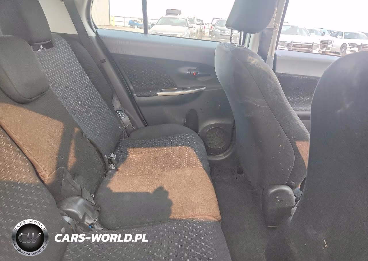 2012 Scion Xd Base VIN:JTKKU4B46C1027019 - 10
