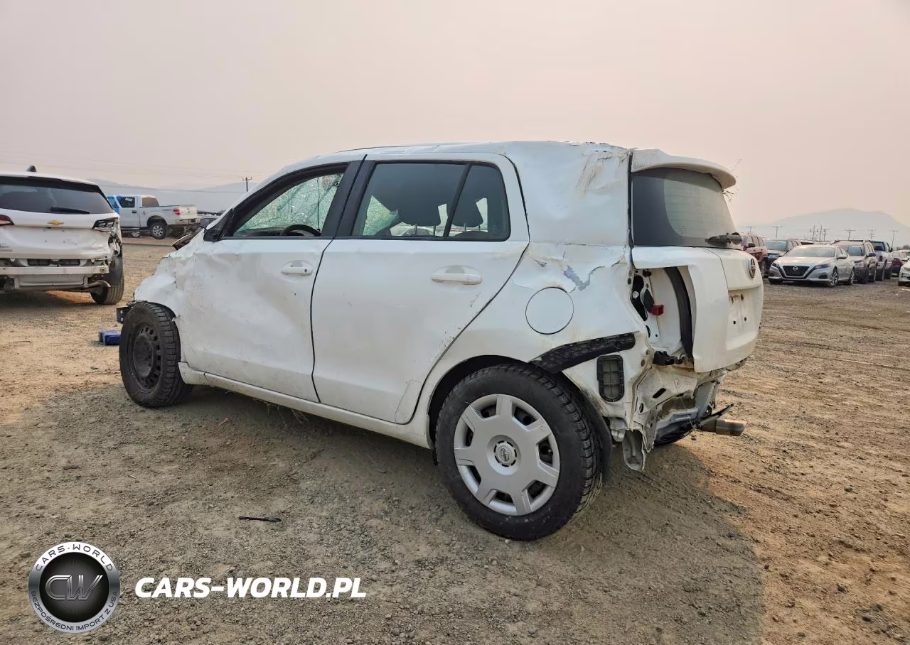 2012 Scion Xd Base VIN:JTKKU4B46C1027019 - 2