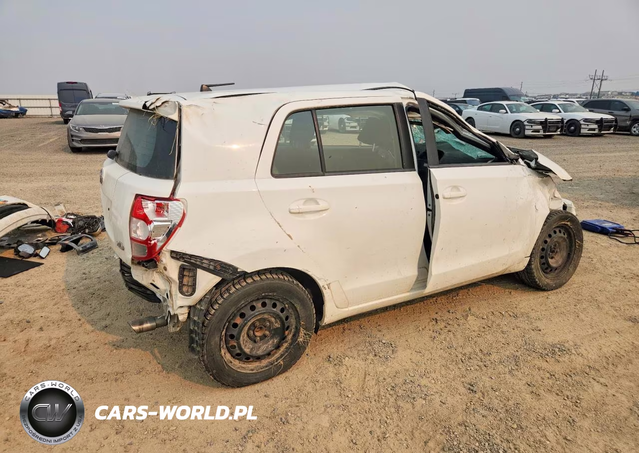 2012 Scion Xd Base VIN:JTKKU4B46C1027019 - 3