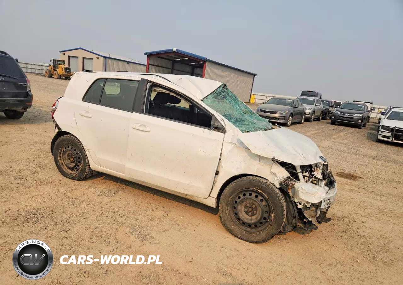 2012 Scion Xd Base VIN:JTKKU4B46C1027019 - 4
