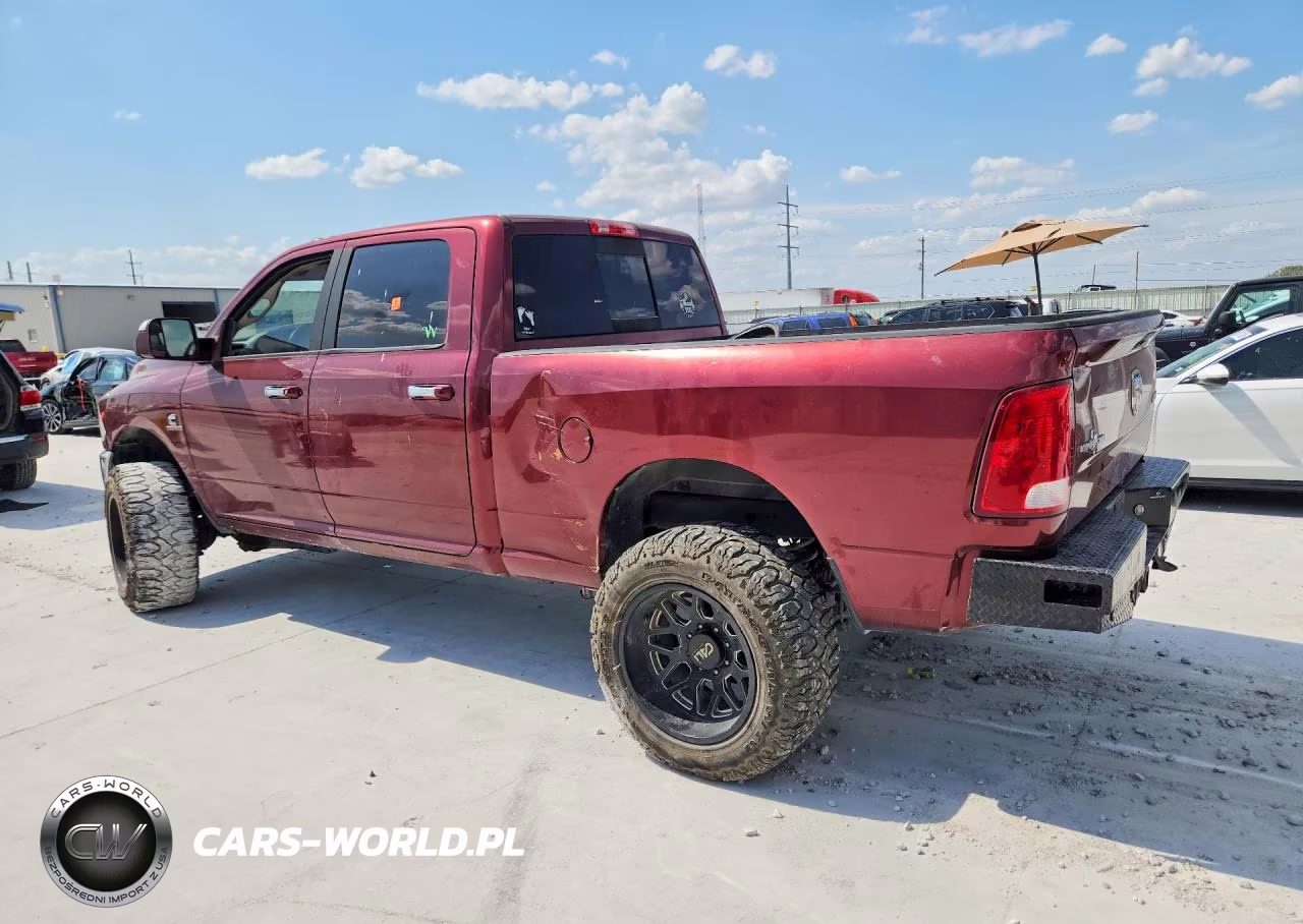 2016 Ram 2500 Slt VIN:3C6UR5DL7GG223402 - 2
