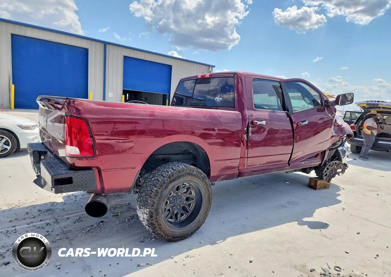 2016 Ram 2500 Slt VIN:3C6UR5DL7GG223402 - 3