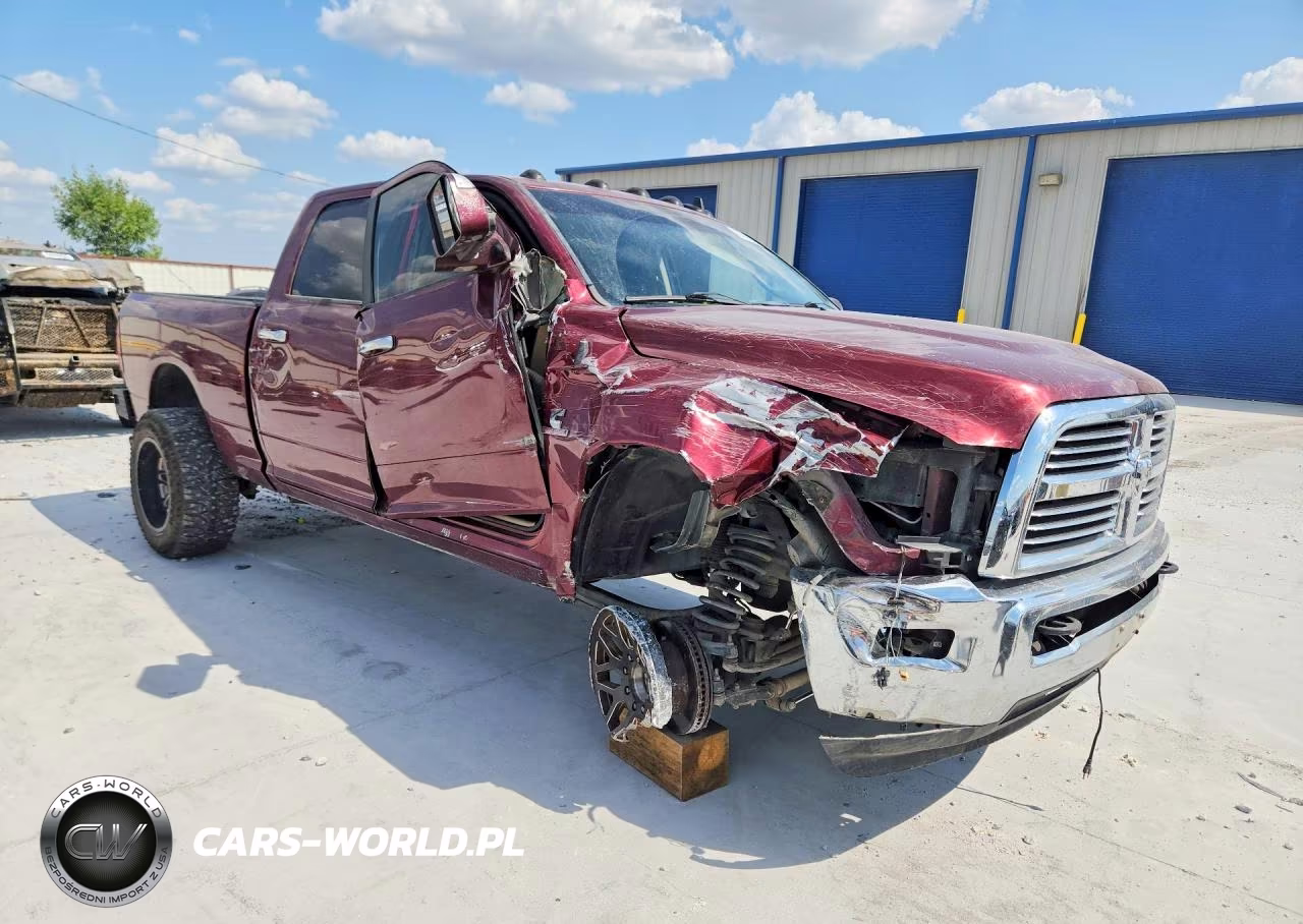 2016 Ram 2500 Slt VIN:3C6UR5DL7GG223402 - 4