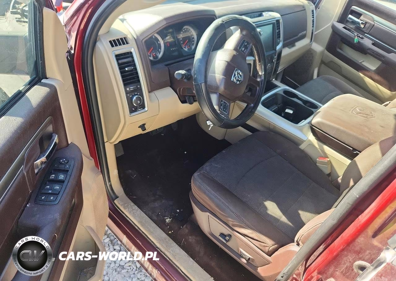 2016 Ram 2500 Slt VIN:3C6UR5DL7GG223402 - 8