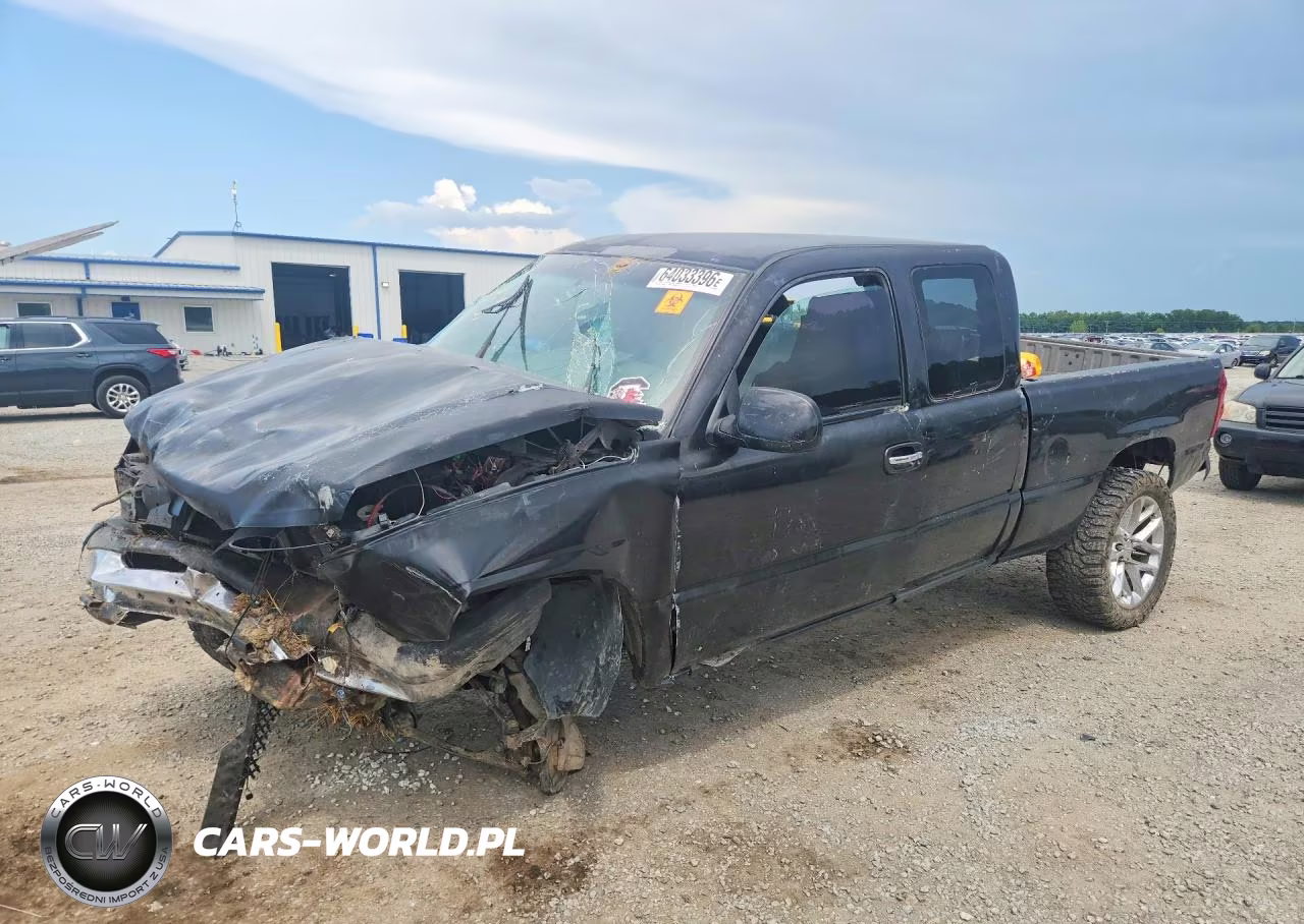 2003 Chevrolet Silverado K1500 VIN:1GCEK19V83E226895 - 1