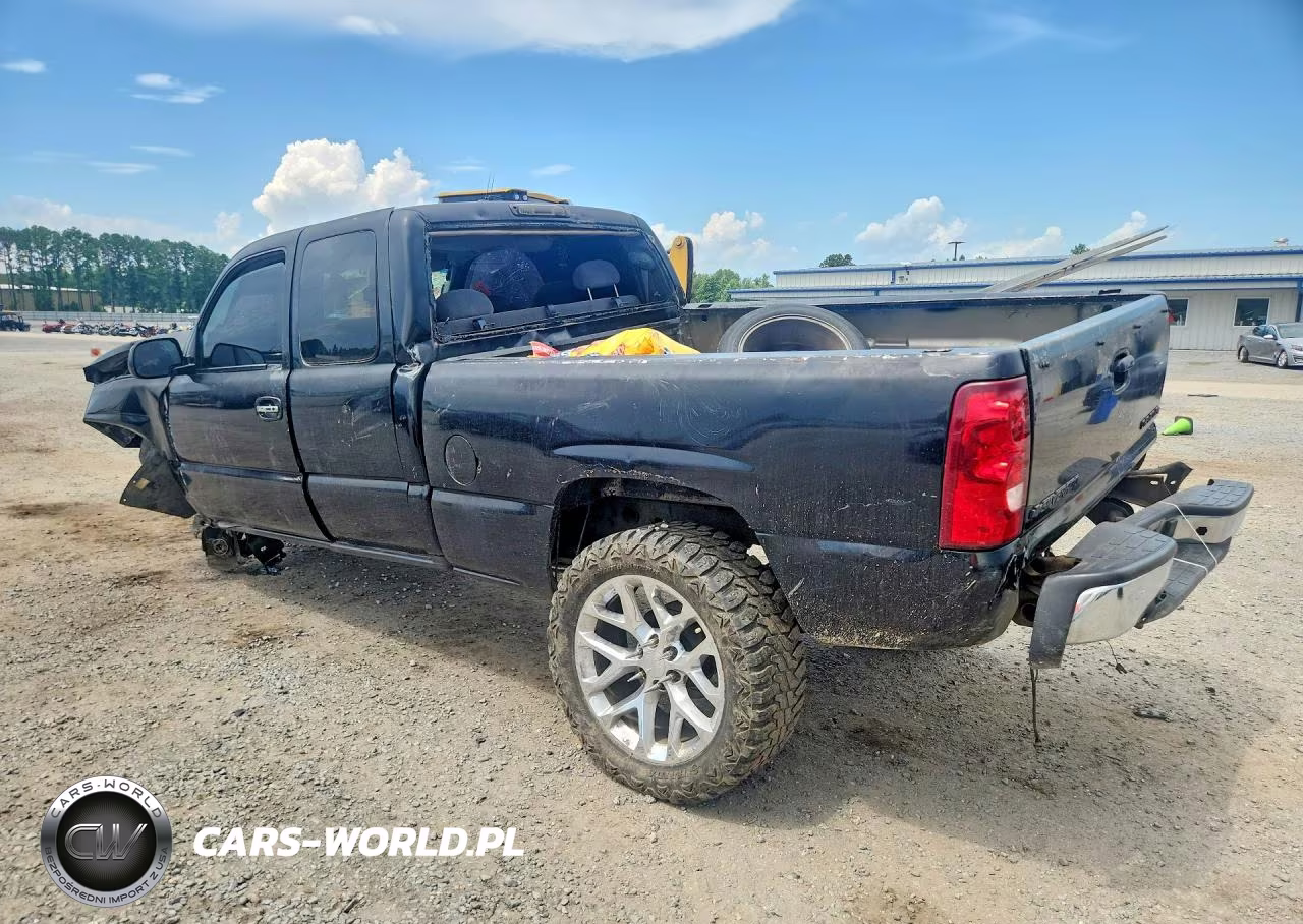 2003 Chevrolet Silverado K1500 VIN:1GCEK19V83E226895 - 2