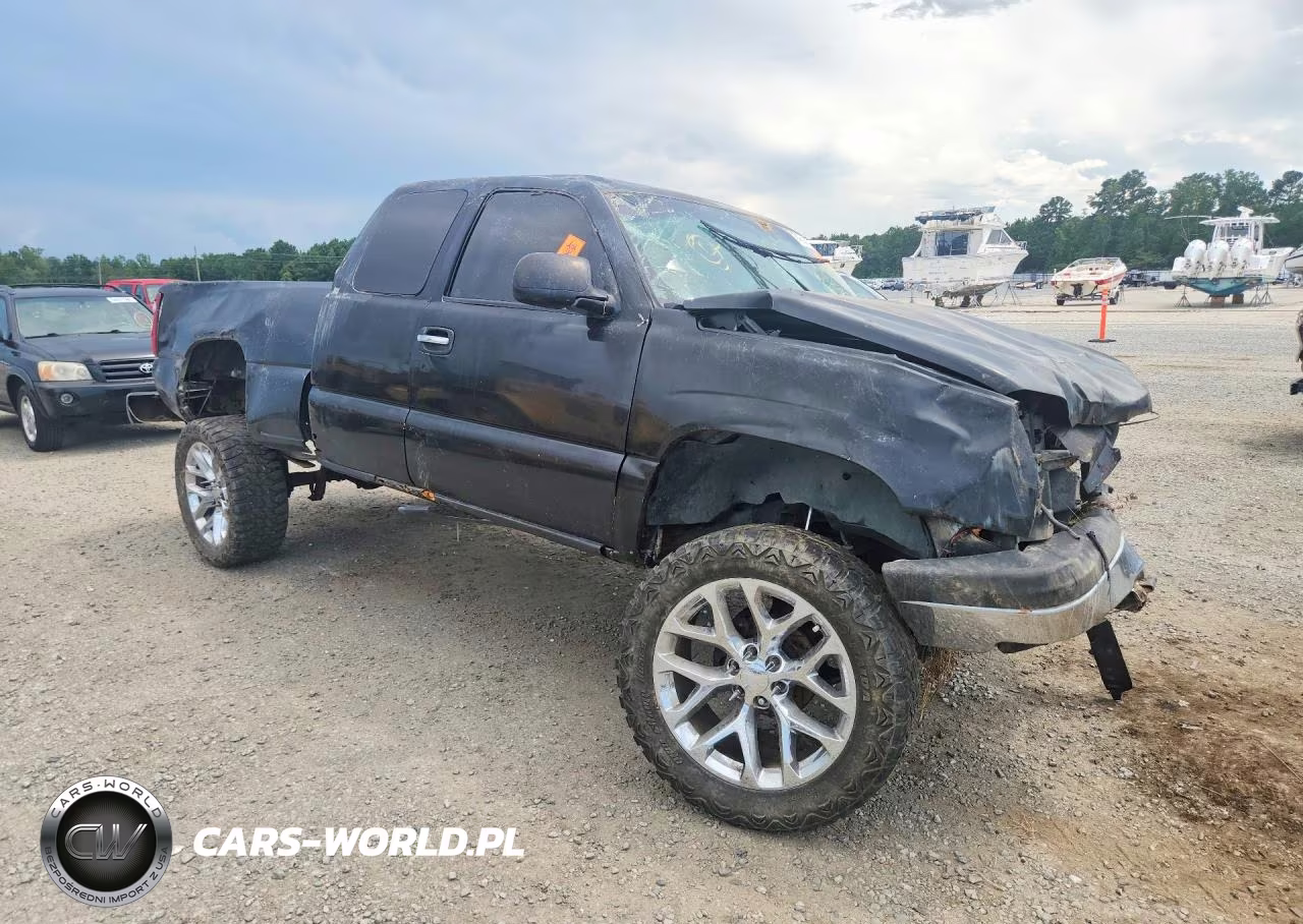 2003 Chevrolet Silverado K1500 VIN:1GCEK19V83E226895 - 4