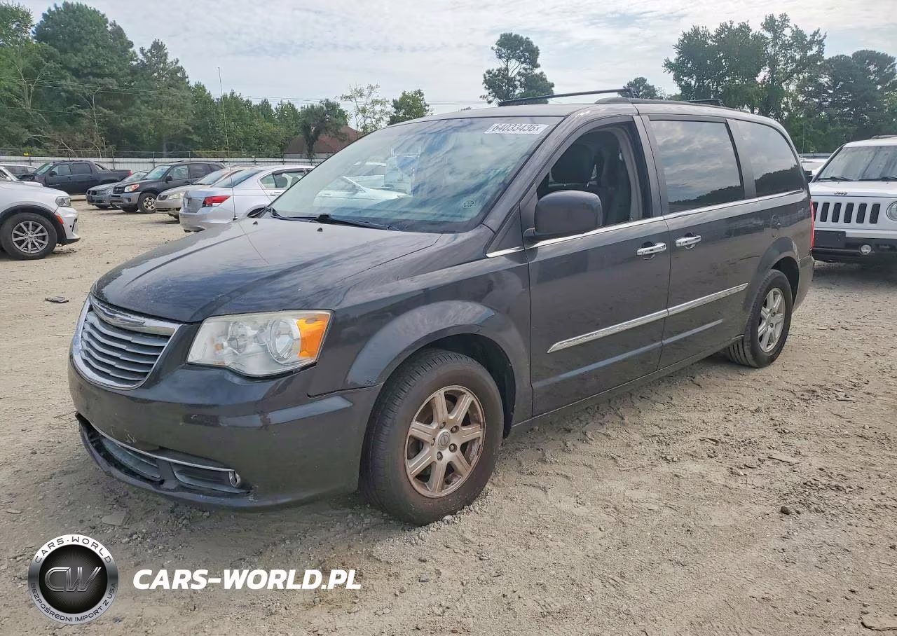 2011 Chrysler Town & Country Touring VIN:2A4RR5DG7BR770944 - 1