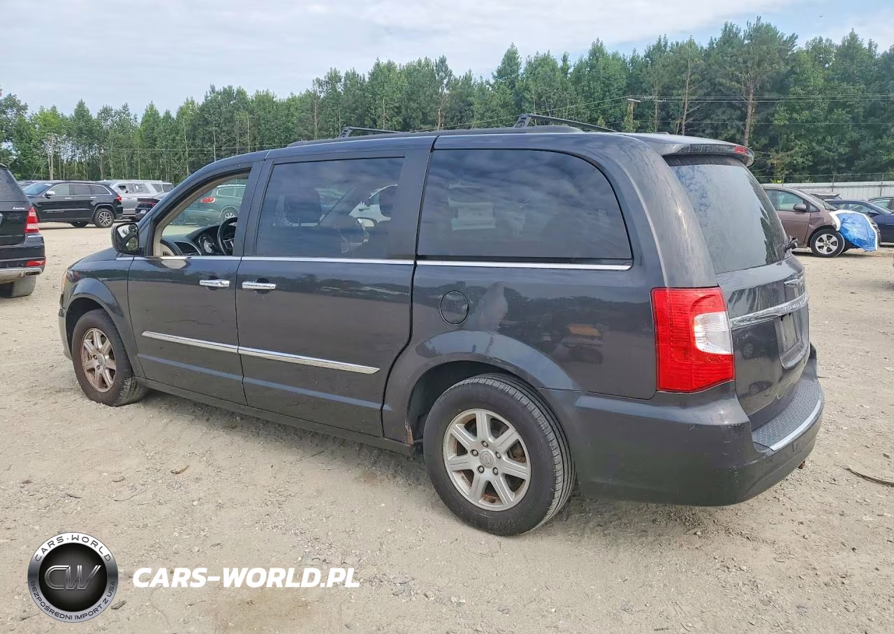 2011 Chrysler Town & Country Touring VIN:2A4RR5DG7BR770944 - 2