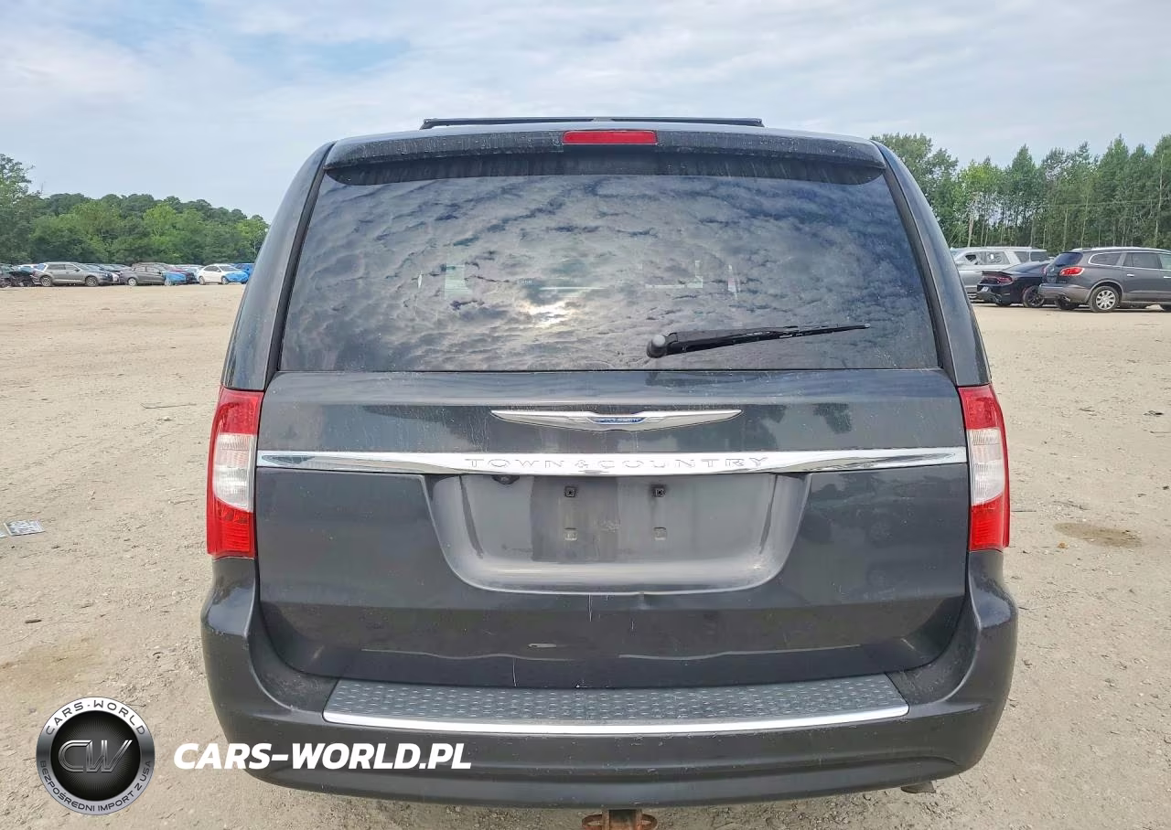 2011 Chrysler Town & Country Touring VIN:2A4RR5DG7BR770944 - 6