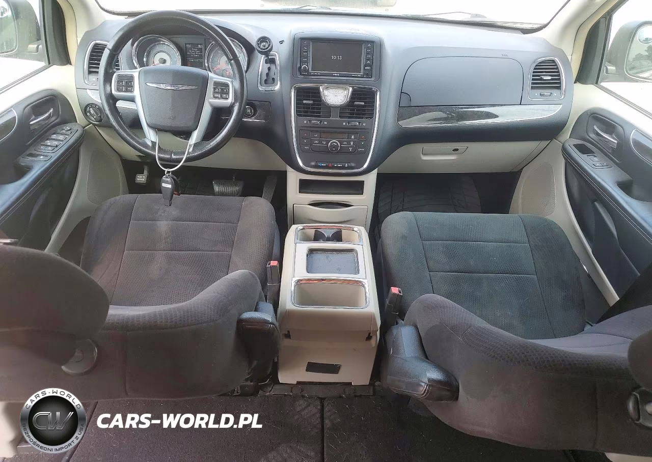 2011 Chrysler Town & Country Touring VIN:2A4RR5DG7BR770944 - 8
