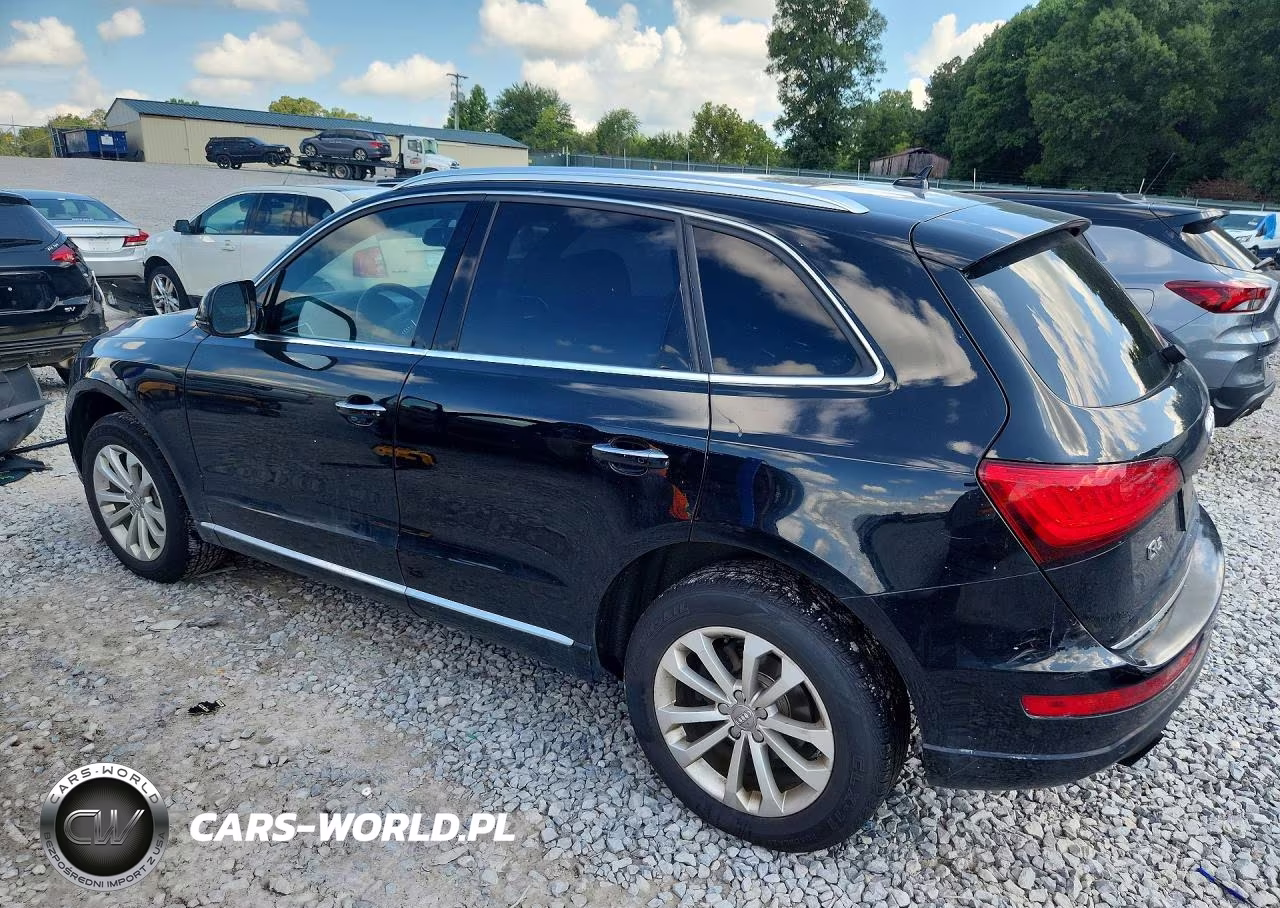 2015 Audi Q5 Premium Plus VIN:WA1LFAFP0FA078846 - 2