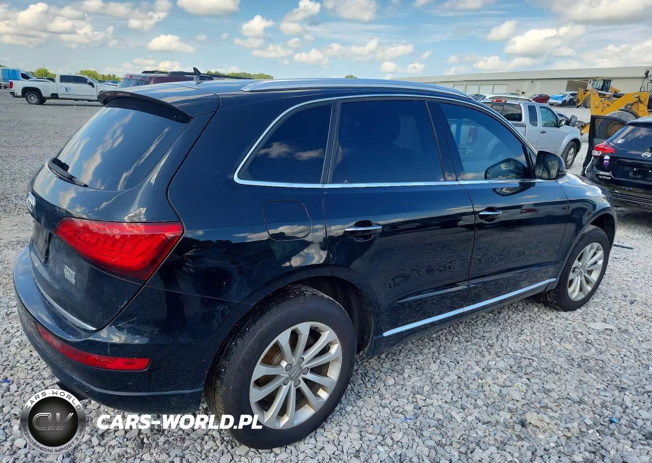 2015 Audi Q5 Premium Plus VIN:WA1LFAFP0FA078846 - 3