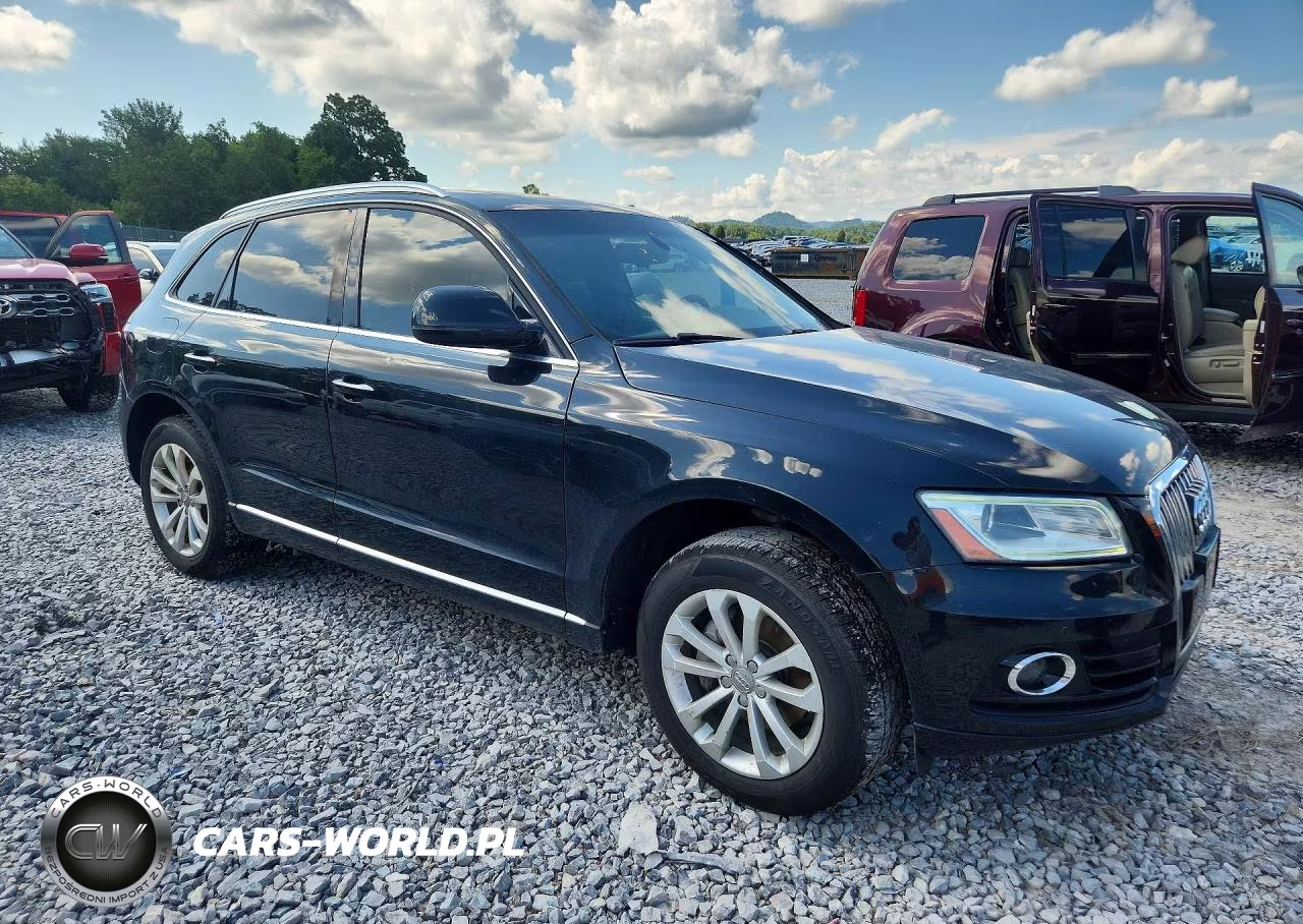 2015 Audi Q5 Premium Plus VIN:WA1LFAFP0FA078846 - 4