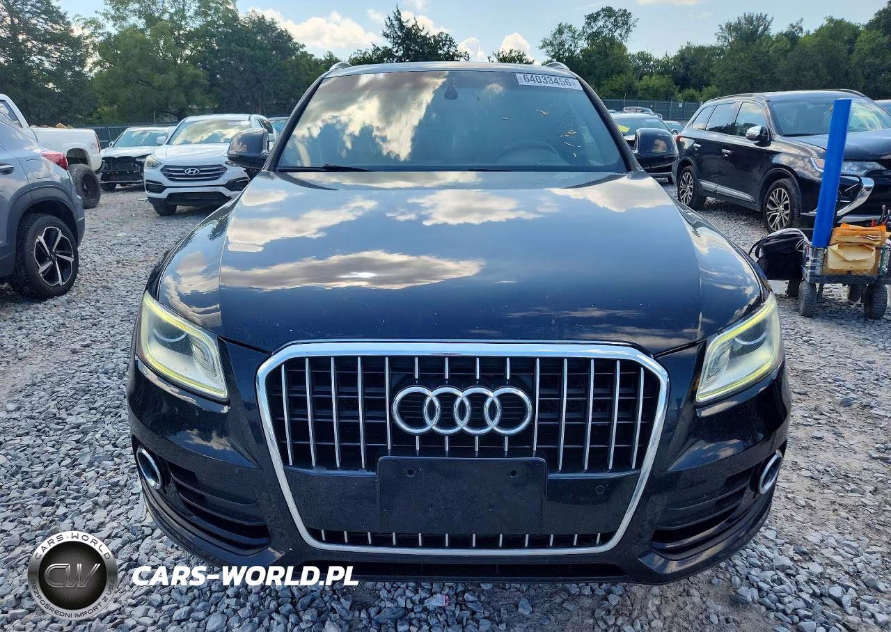 2015 Audi Q5 Premium Plus VIN:WA1LFAFP0FA078846 - 5