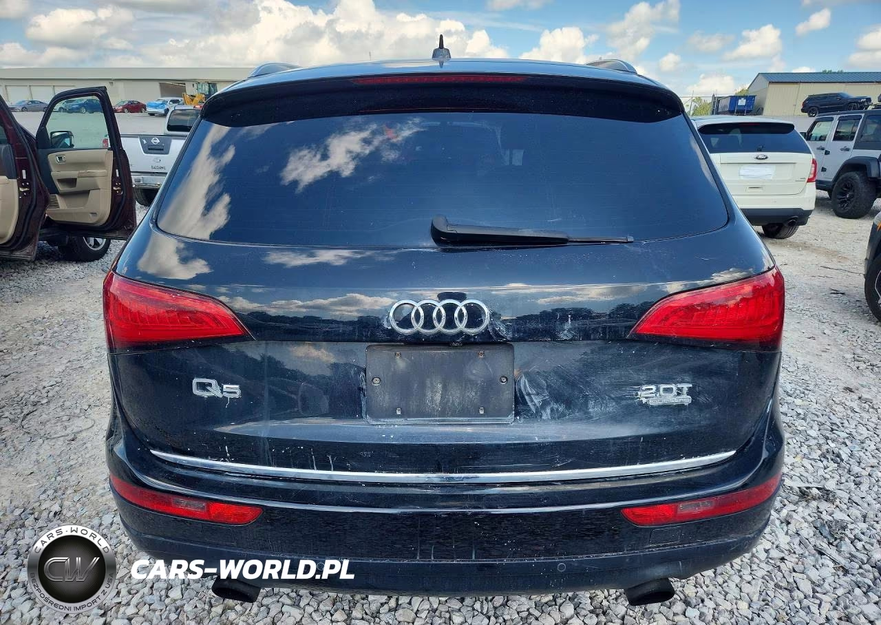 2015 Audi Q5 Premium Plus VIN:WA1LFAFP0FA078846 - 6