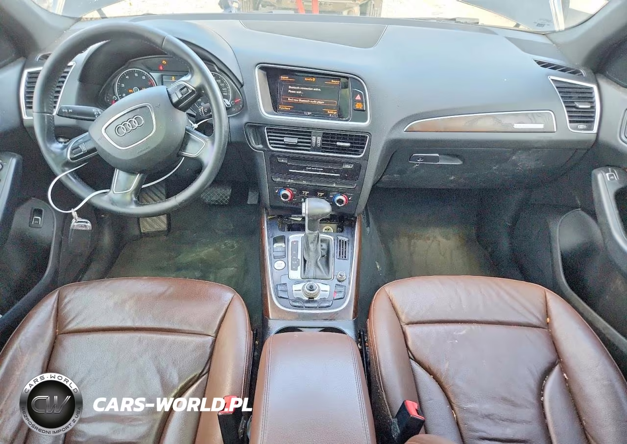 2015 Audi Q5 Premium Plus VIN:WA1LFAFP0FA078846 - 8