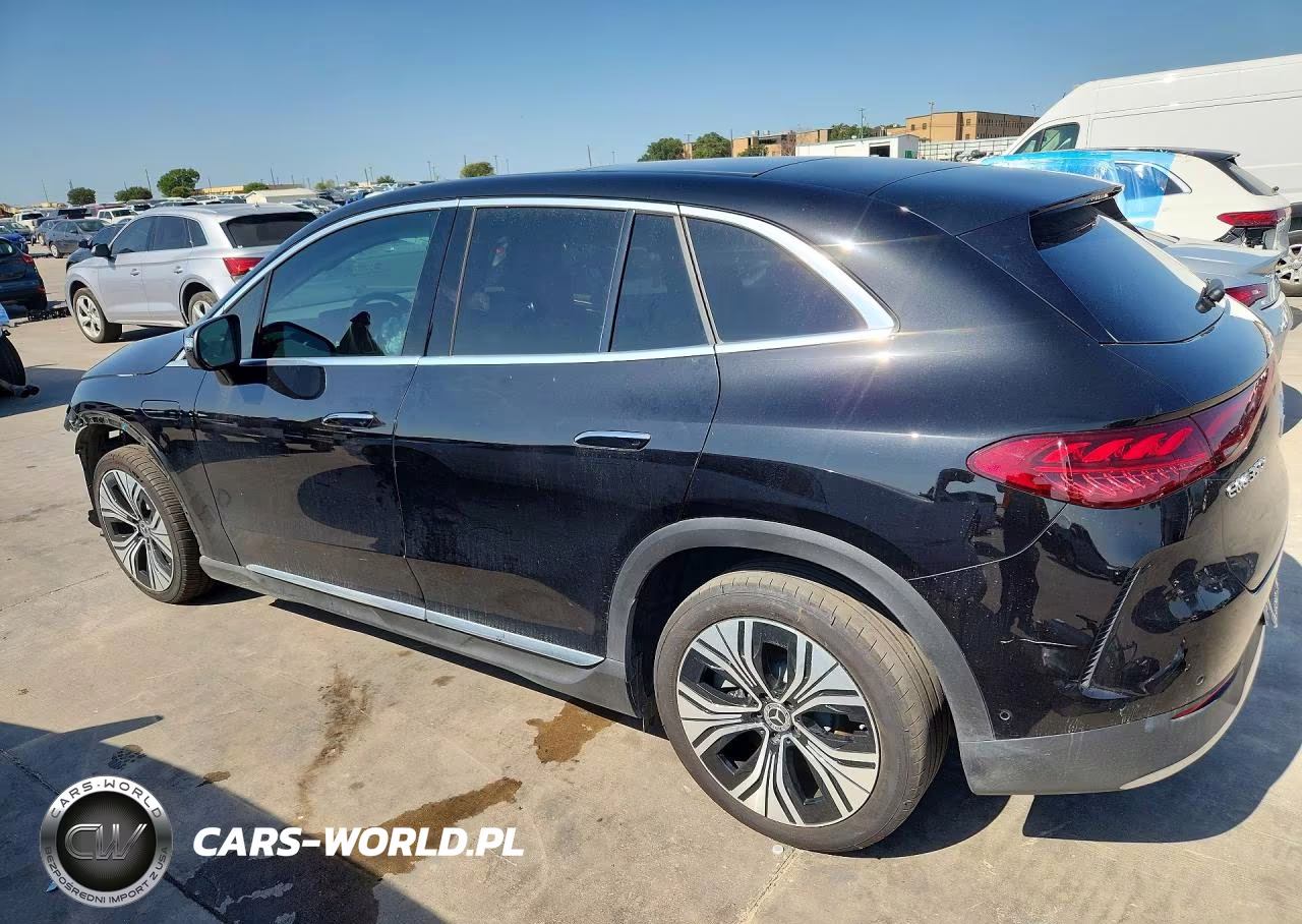 2025 Mercedes-Benz Eqe Suv 350+ VIN:4JGGM2BB0SA062827 - 2