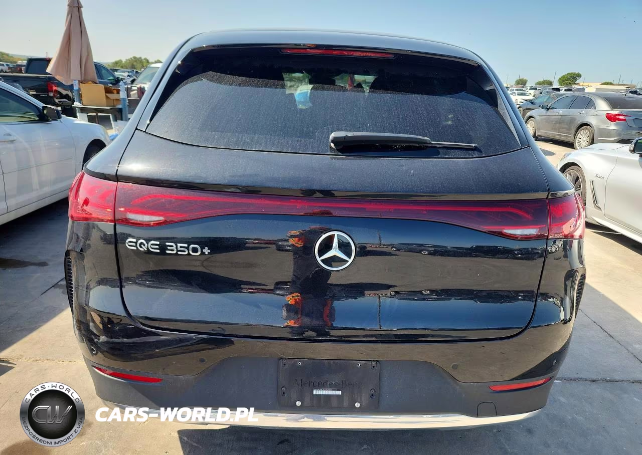 2025 Mercedes-Benz Eqe Suv 350+ VIN:4JGGM2BB0SA062827 - 6