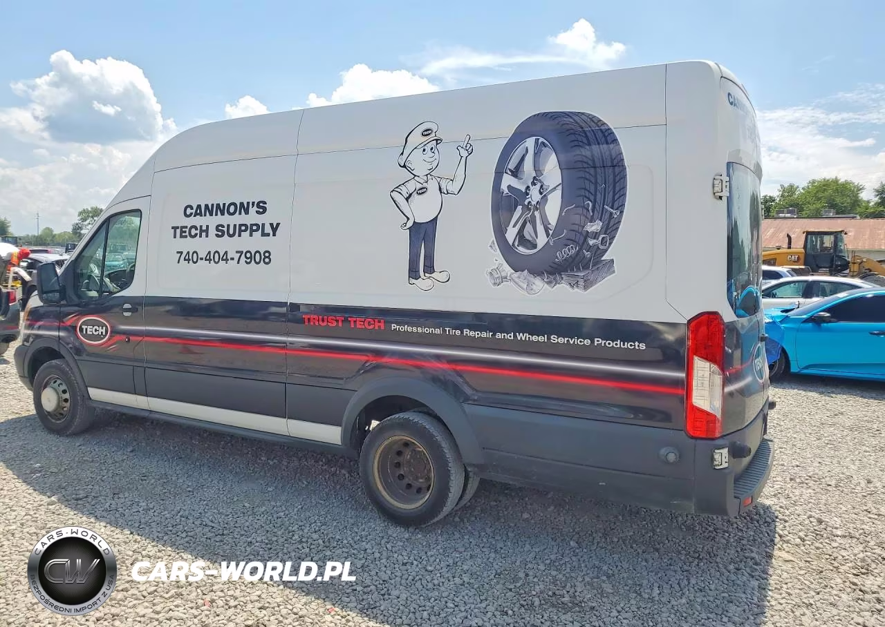 2016 Ford Transit T-350 Hd VIN:1FTRS4XG1GKA55826 - 2