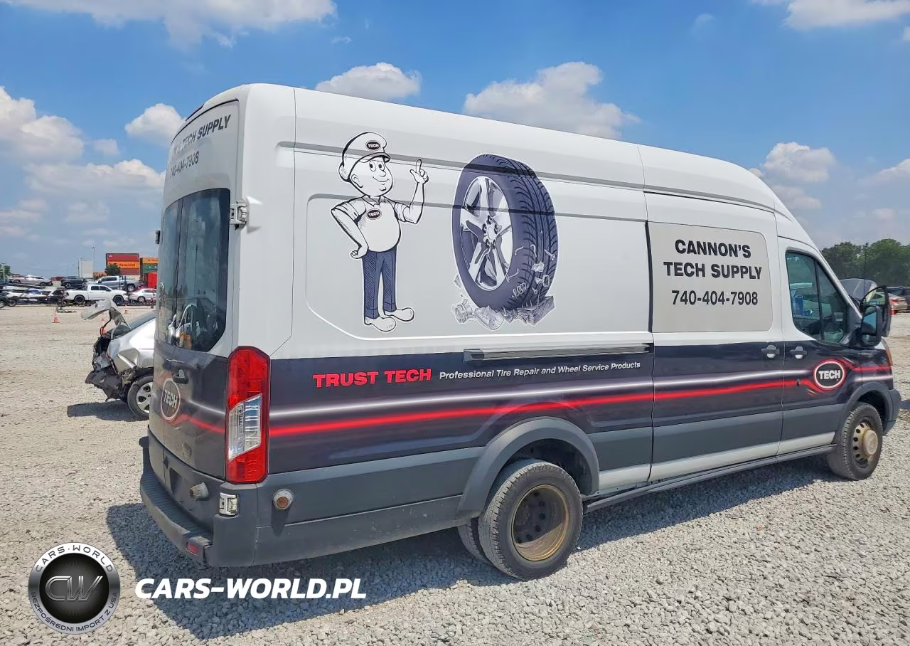 2016 Ford Transit T-350 Hd VIN:1FTRS4XG1GKA55826 - 3