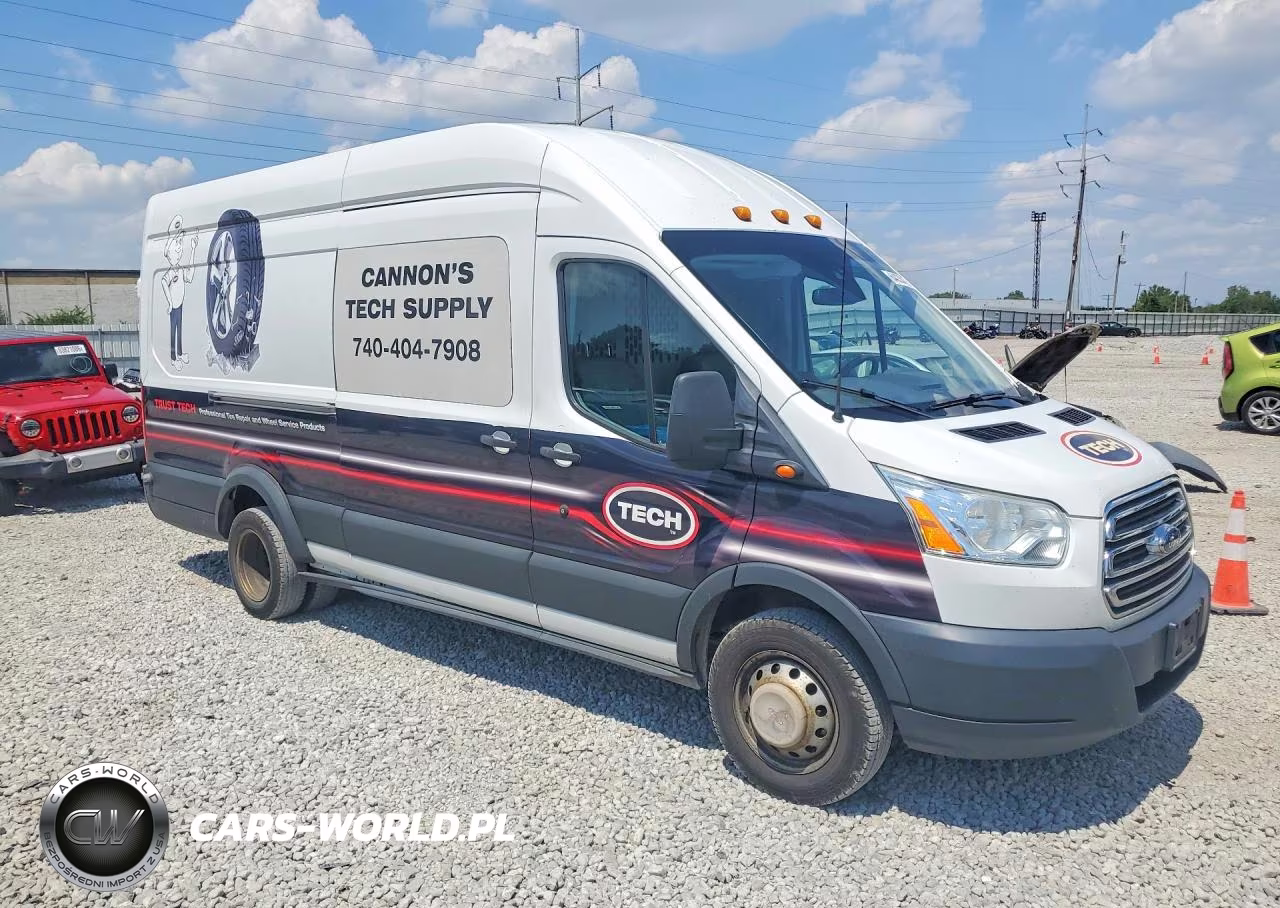 2016 Ford Transit T-350 Hd VIN:1FTRS4XG1GKA55826 - 4