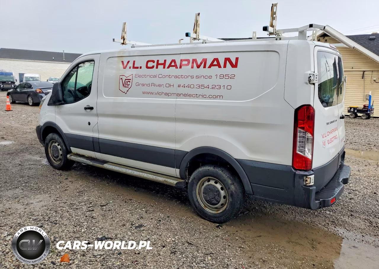 2015 Ford Transit 250 Delivery Van VIN:1FTNR1ZMXFKA77611 - 2