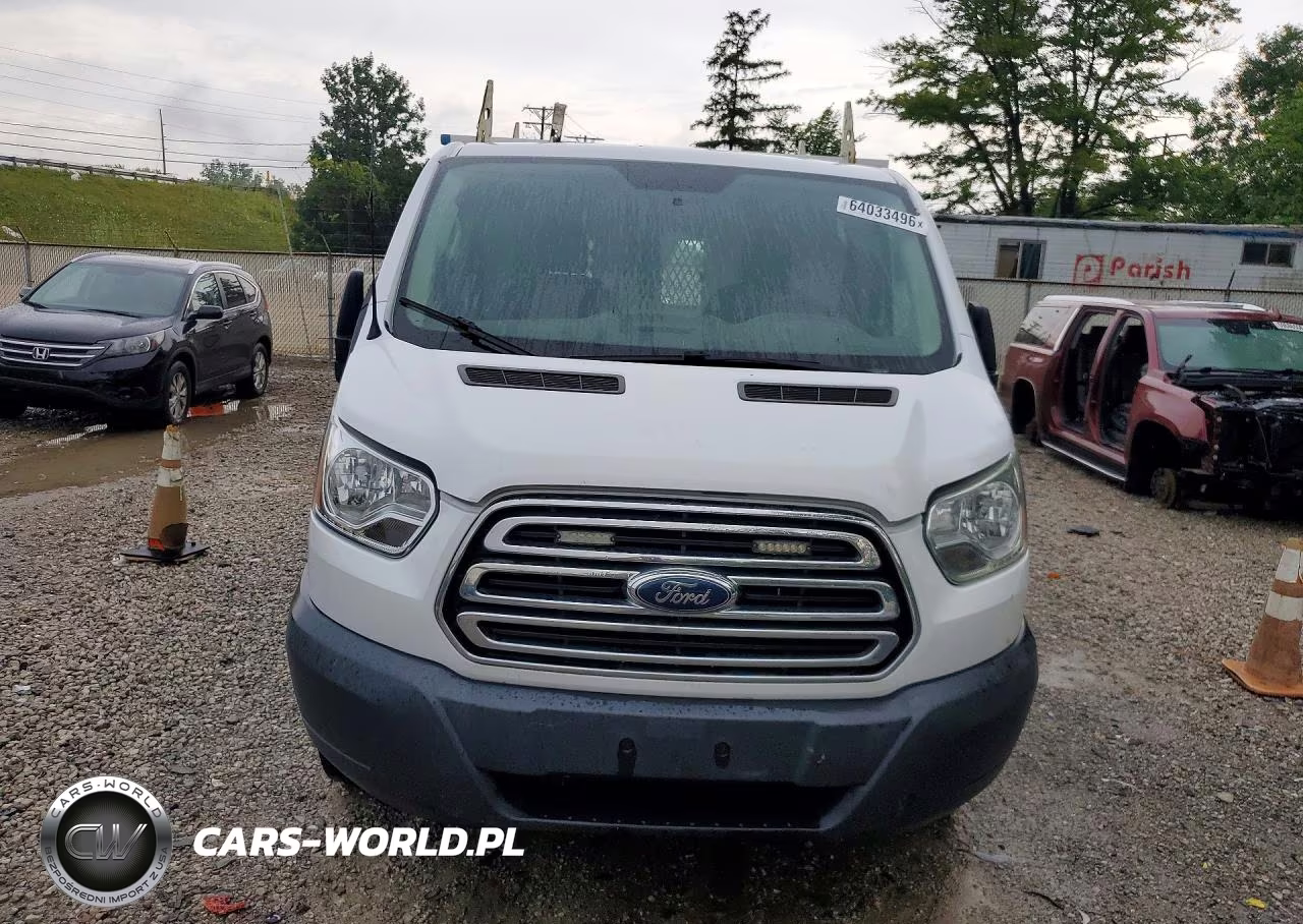 2015 Ford Transit 250 Delivery Van VIN:1FTNR1ZMXFKA77611 - 5