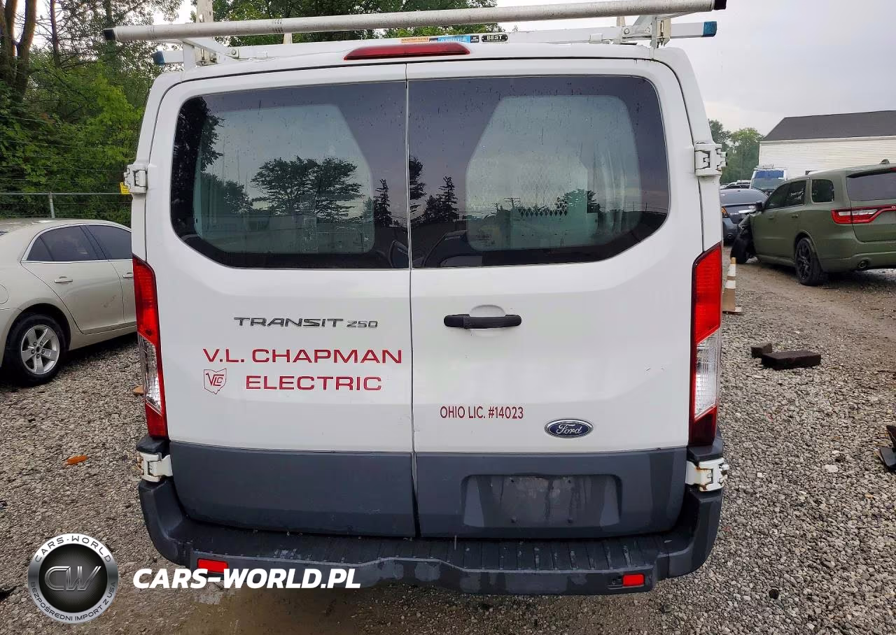 2015 Ford Transit 250 Delivery Van VIN:1FTNR1ZMXFKA77611 - 6