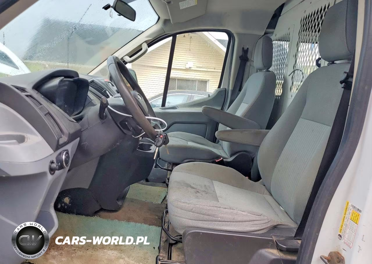 2015 Ford Transit 250 Delivery Van VIN:1FTNR1ZMXFKA77611 - 7