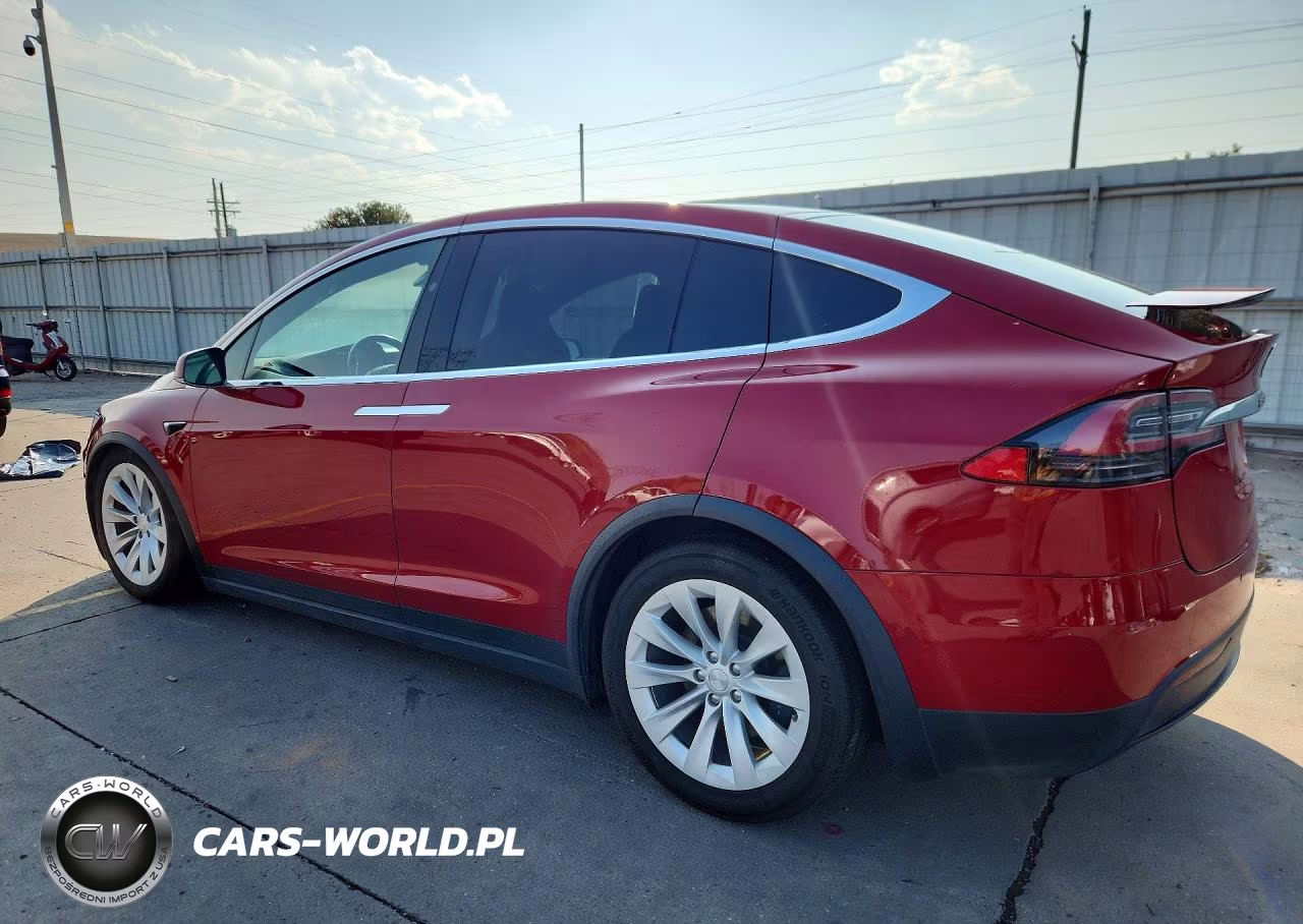 2019 Tesla Model X VIN:5YJXCDE20KF214501 - 2
