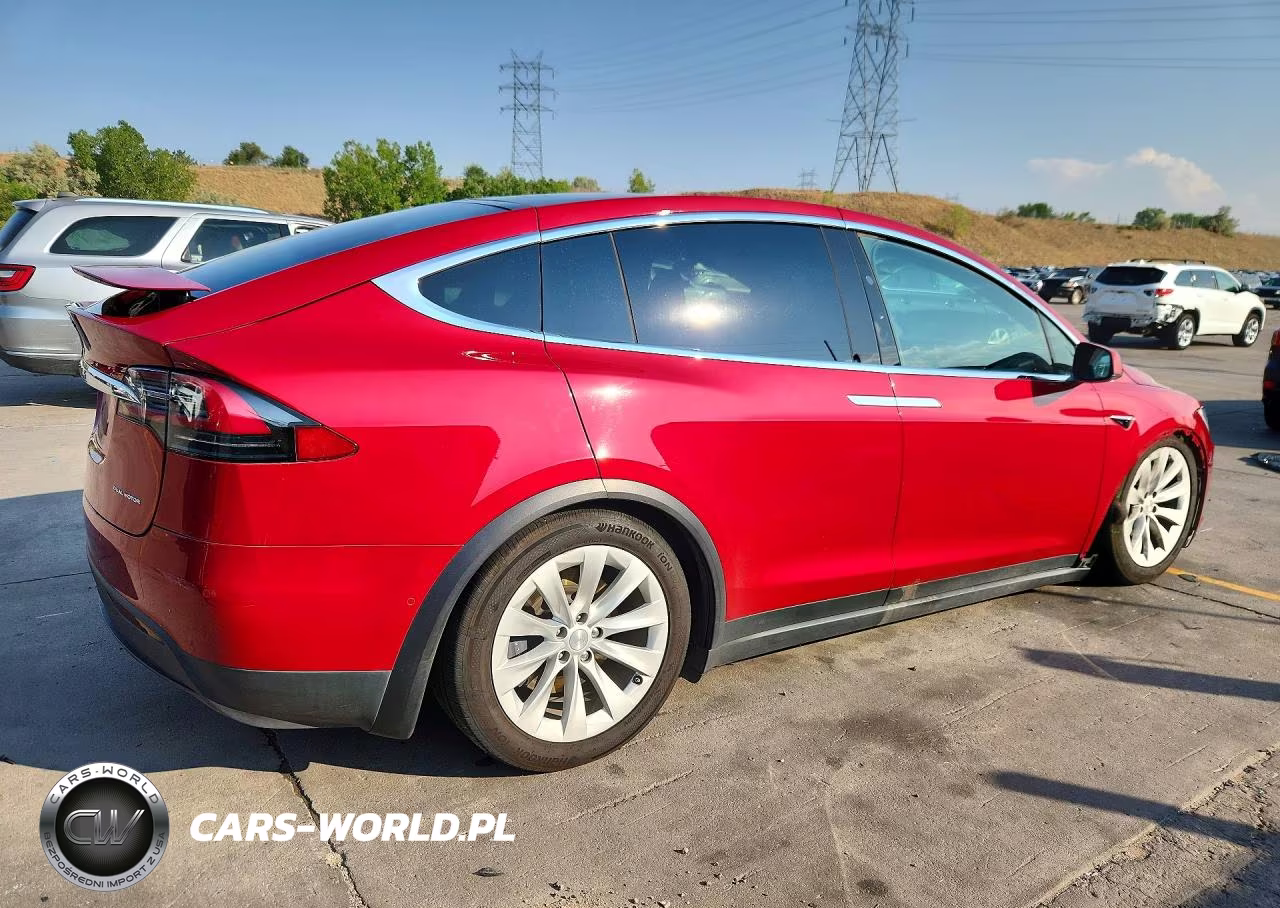 2019 Tesla Model X VIN:5YJXCDE20KF214501 - 3