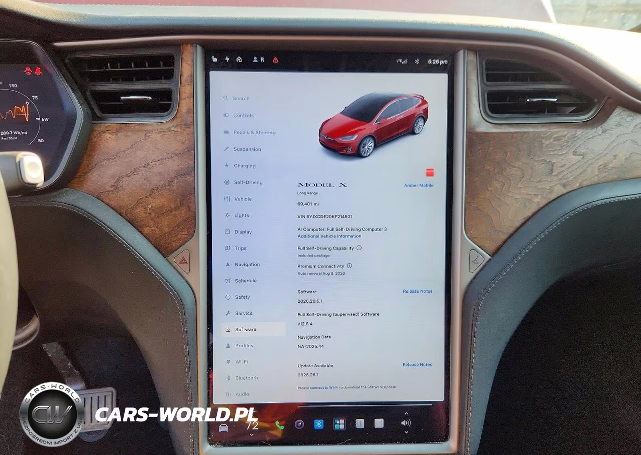 2019 Tesla Model X VIN:5YJXCDE20KF214501 - 9