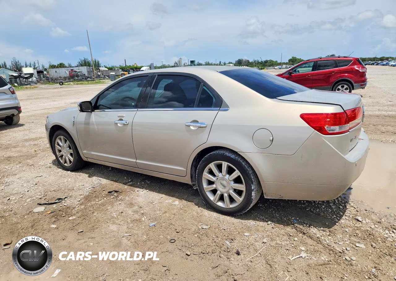 2010 Lincoln Mkz VIN:3LNHL2GC7AR630827 - 2