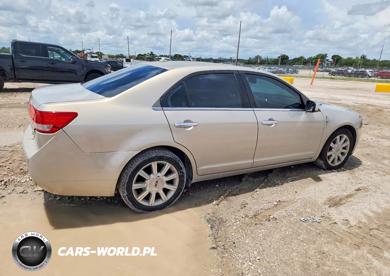 2010 Lincoln Mkz VIN:3LNHL2GC7AR630827 - 3