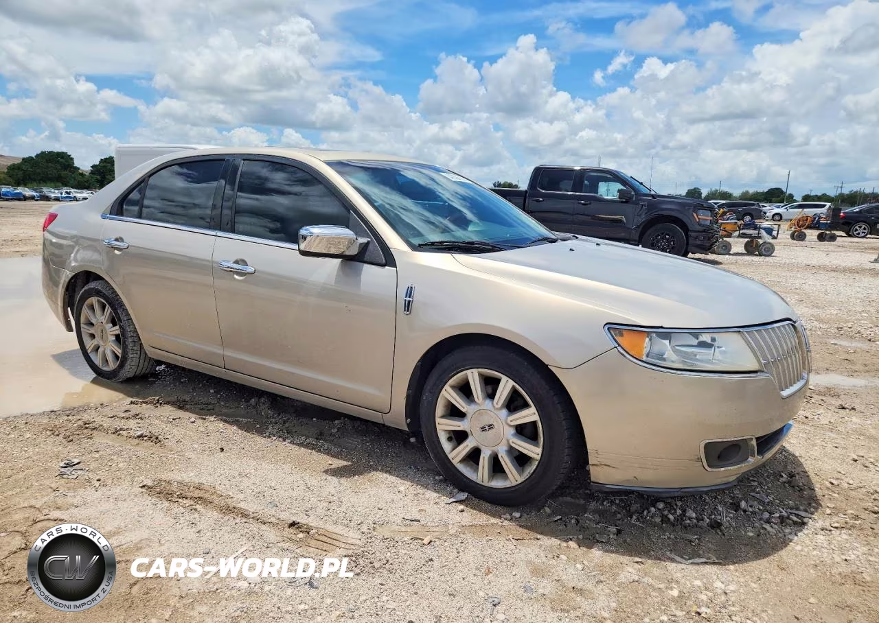2010 Lincoln Mkz VIN:3LNHL2GC7AR630827 - 4