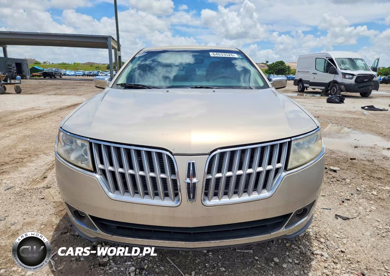 2010 Lincoln Mkz VIN:3LNHL2GC7AR630827 - 5