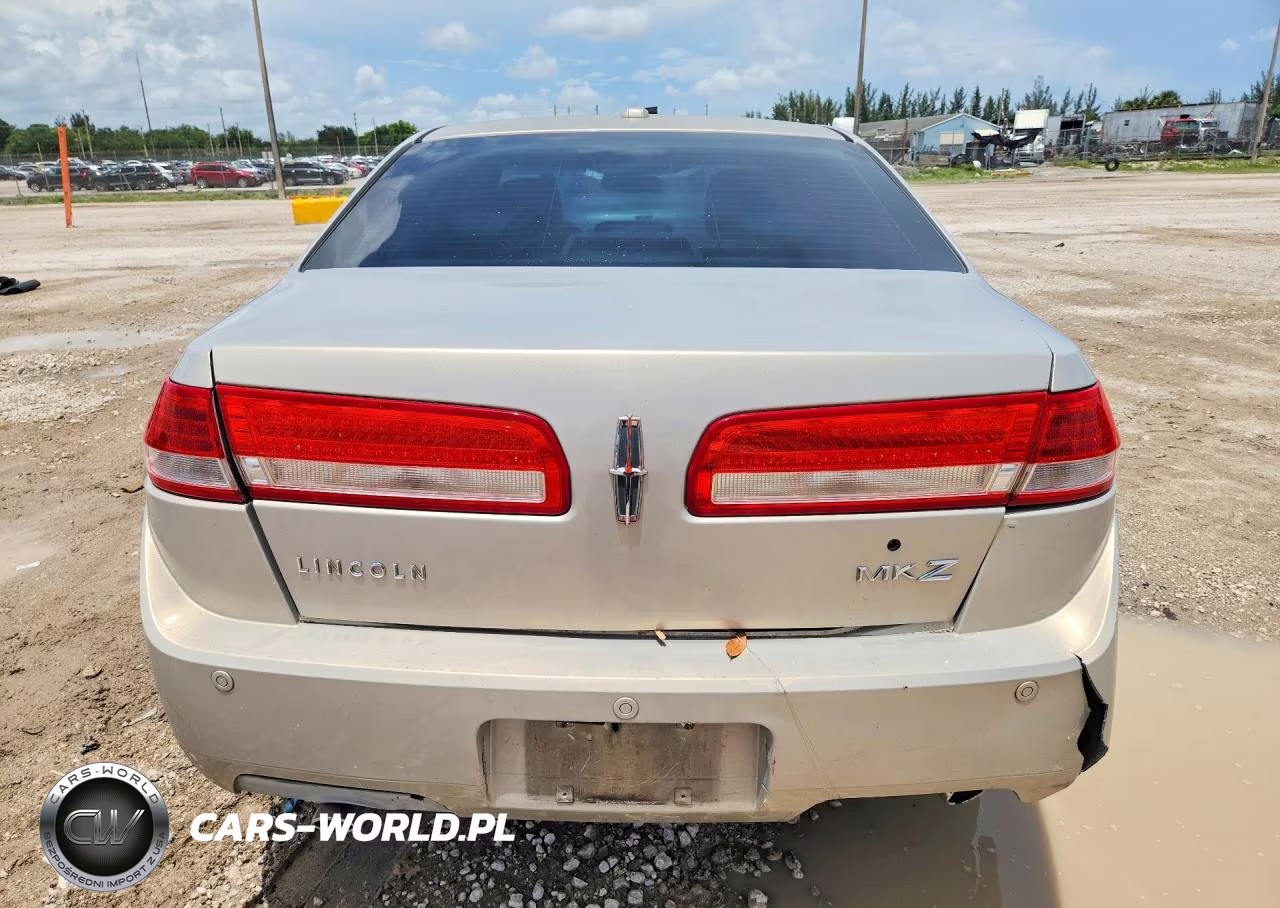2010 Lincoln Mkz VIN:3LNHL2GC7AR630827 - 6