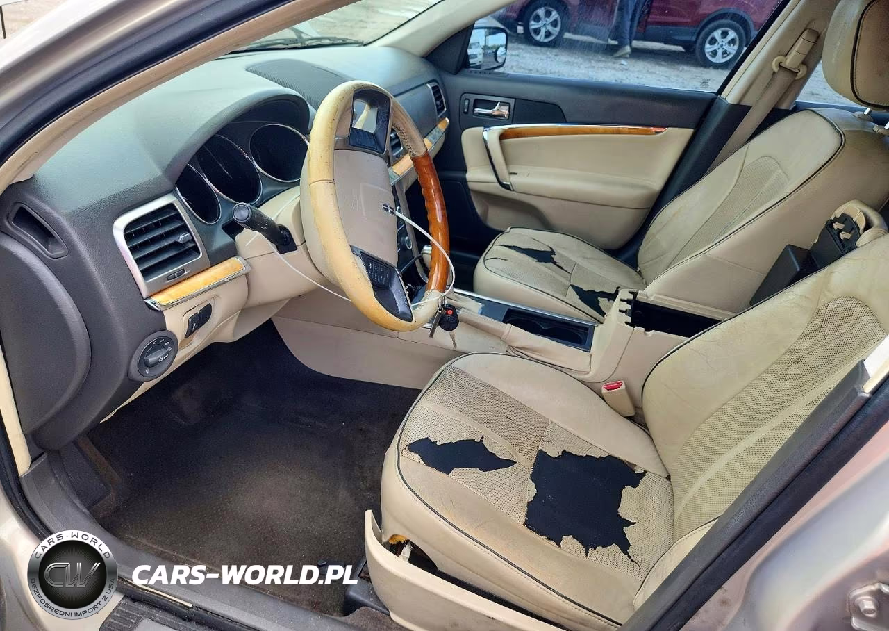 2010 Lincoln Mkz VIN:3LNHL2GC7AR630827 - 7
