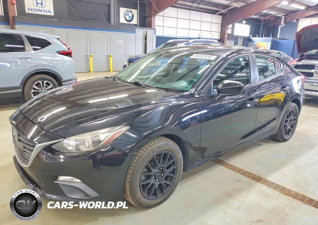 2015 Mazda 3 Sport