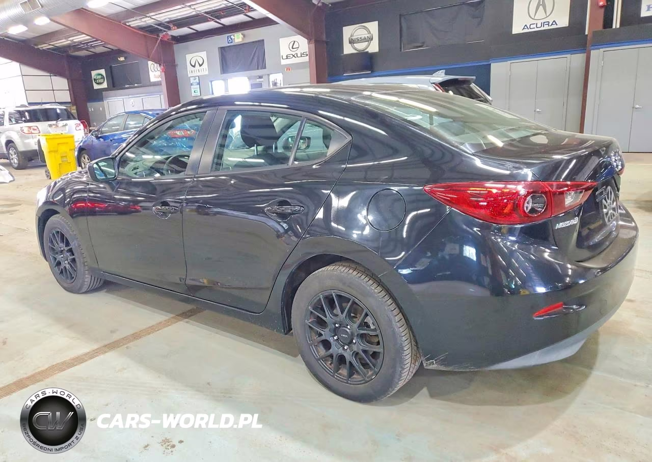 2015 Mazda 3 Sport VIN:3MZBM1U73FM140430 - 2