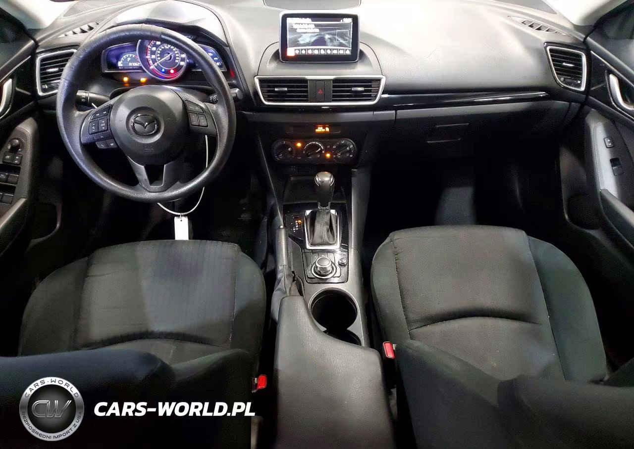 2015 Mazda 3 Sport VIN:3MZBM1U73FM140430 - 8