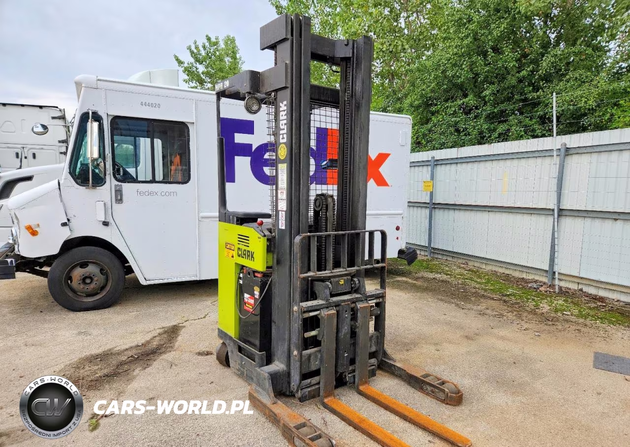 2015 Clark Npr20 Stand Up Forklift