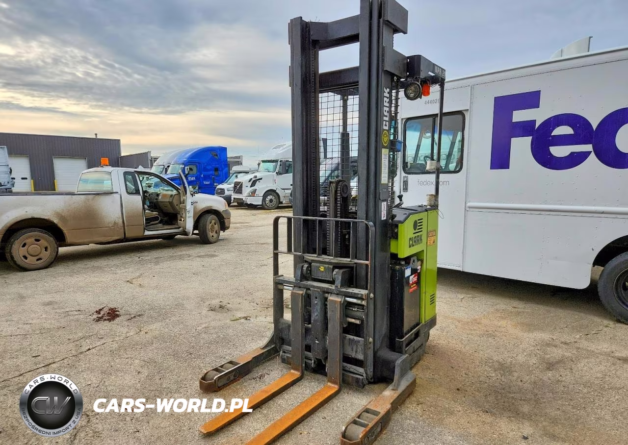 2015 Clark Npr20 Stand Up Forklift VIN:NPR34510609700FL - 2