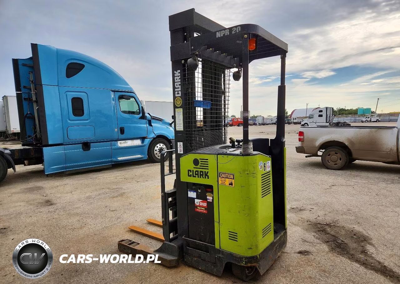 2015 Clark Npr20 Stand Up Forklift VIN:NPR34510609700FL - 3
