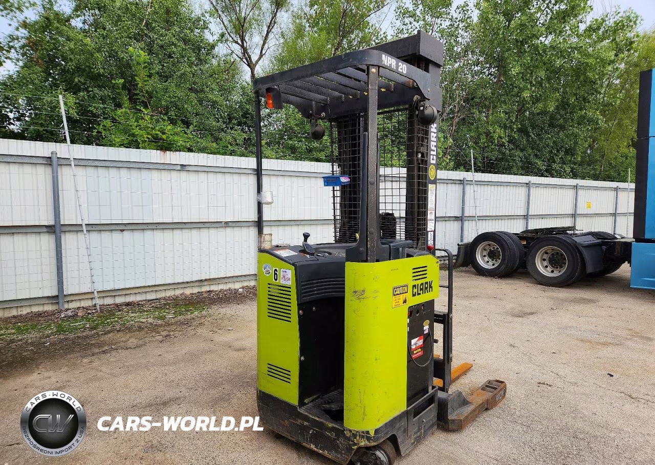 2015 Clark Npr20 Stand Up Forklift VIN:NPR34510609700FL - 4