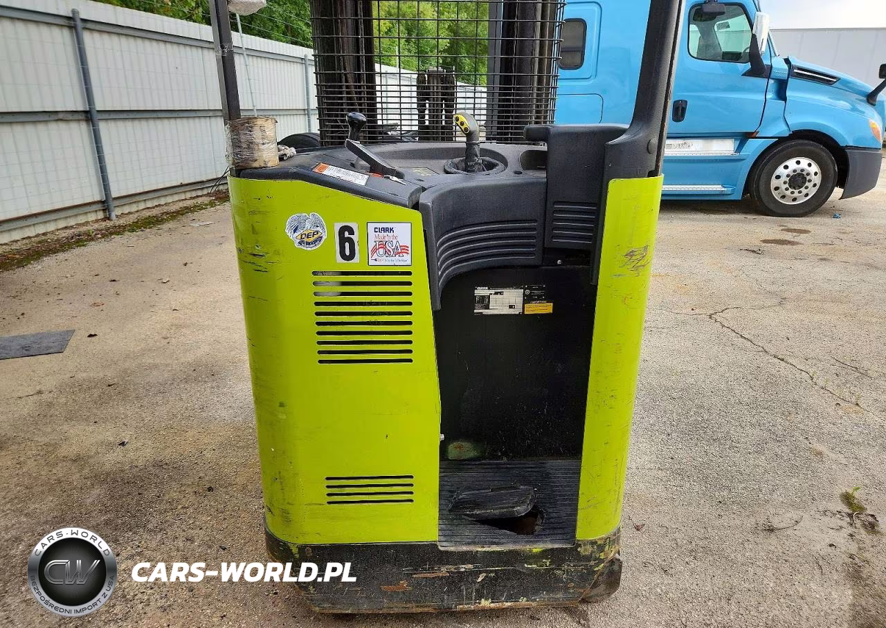 2015 Clark Npr20 Stand Up Forklift VIN:NPR34510609700FL - 5