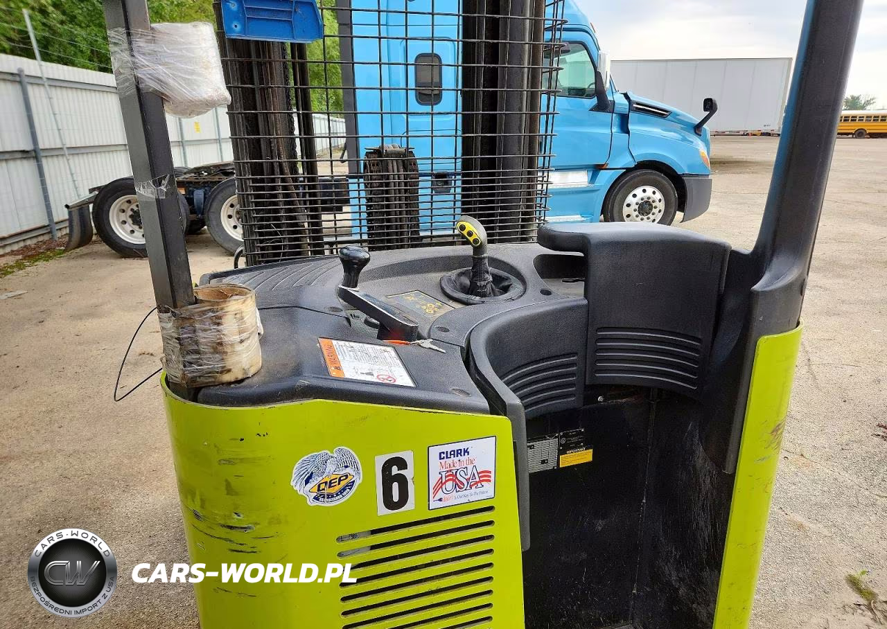 2015 Clark Npr20 Stand Up Forklift VIN:NPR34510609700FL - 6
