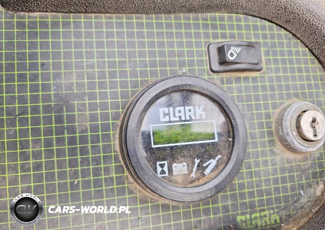 2015 Clark Npr20 Stand Up Forklift VIN:NPR34510609700FL - 8