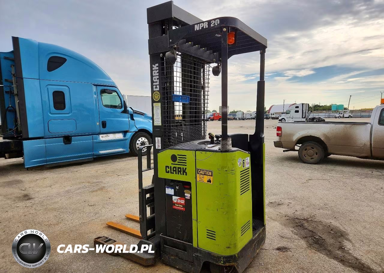 2015 Clark Npr20 Stand Up Forklift VIN:NPR34510609700FL - 9